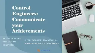 Live recording: Engineers communicate your achievements 9 Feb 2021