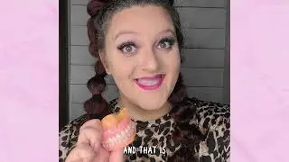 The Positivity Fix | I Had Dentures By 30!