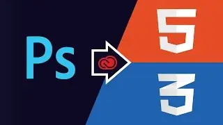 Convert Psd to Html with Photoshop cc & Brackets - new ps 2017 technic