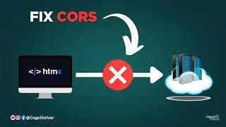 How to Fix CORS Errors | Method Not Allowed (405) Error | with HTMX and Flask