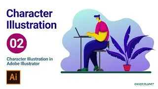 Character Illustration 02 - Adobe Illustrator