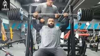 Hadi Choopan getting ready for Mr Olympia 2020 ! Insane training !!