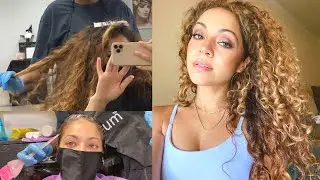 My Hair Color, Highlights, & Cut Details! | MOST ASKED QUESTION!