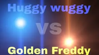Huggy wuggy vs Golden Freddy oficial teaser trailer