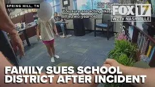 Tennessee parents demand action after 'appalling' school incident involving their 6-year-old
