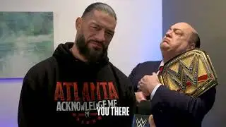 The Tribal Chief  WWE2k24