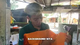 Membatik di kain tenun, triknya gimana ya