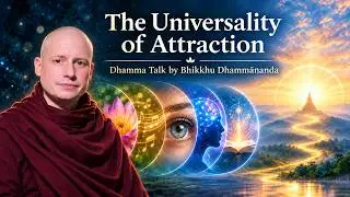 The Universality of Attraction: From Matter to Nibbāna