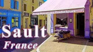 A brief tour of Sault, France