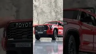 Who can refuse such a powerful Toyota Tundra model 