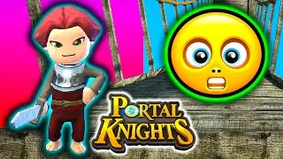Silas The Stern's Quest! Fort Finch... Level 10 Warrior! - Portal Knights