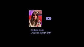 Fake: "National R@.p€ Day"