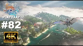 HORIZON FORBIDDEN WEST (BURNING SHORES) : BÖLÜM 82 [4K UHD 60FPS]
