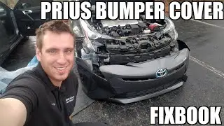 Front Bumper Cover 15-18 Toyota Prius Replacement 