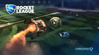 Rocket League. A melhor dupla! C/Bs.