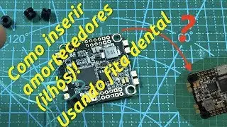 Como montar amortecedores de borracha em FC e ESC 4em1!