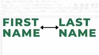 How to Separate First Name and Last Name in Excel - [Easiest Method]