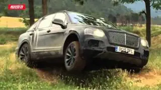 Bentley Bentayga off road 2