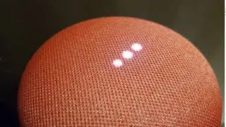 Google Home Mini - LED