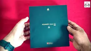 UNBOXING of Huawei Mate X3 in the UAE