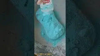 asmr, powderplay, POWDERBOMBS,  sponge squeezes, hand mix, comet, foca, roma.