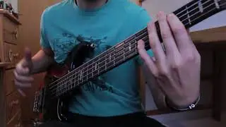 Bass Gym - 101 Essential Slap Bass Grooves // Exercise nr. 77