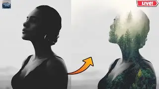 Create Double Exposure Effect In PicsArt | PicsArt Tutorial| Double Exposure  #shorts #youtubeshorts