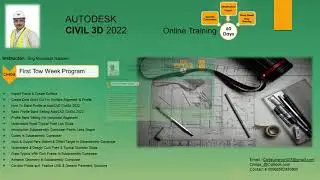 How to Creating Pipe Network With Polyline in AutoCAD Civil3d 2023 Day-35