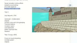 My 4 year Dev journey with RenPy starting as an artist