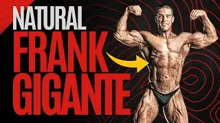 PRO Bodybuilder Frank Gigante on Natty Limits, Bulking, and Body Part Splits