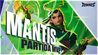Encontré MI PERSONAJE en Marvel Rivals! Mantis MVP