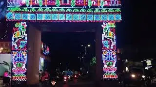 Old video ଜଟଣୀ ପ୍ରସିଦ୍ଧ ଗଣେଶ ପୂଜା ର ସାଜସଜା |Decorations for the famous Ganesha Puja in Jatani