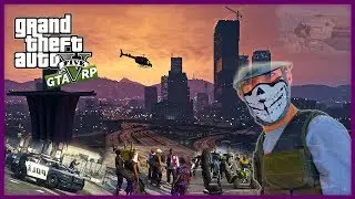 GTA RP - ON PART BRAQUER LA BIJOUTERIE  !!!