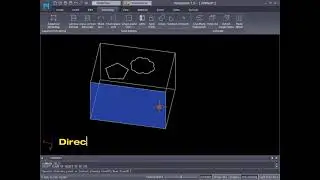 3D Houseplan - Split entity