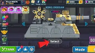Tank Combat War Battle New Tank KING DORIAN Coming Soon Update All 22 Tank Unlocked Maxed Evolve2023