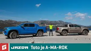 VOLKSWAGEN AMAROK 3.0 V6 TDI - AVENTURA - PANAMERICANA - Prvá jazda - Garáž.tv - Šulko