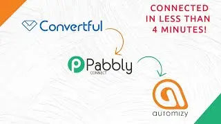 Pabbly Connect - Convert to Automizy trough Webhooks in less than 3 minutes!