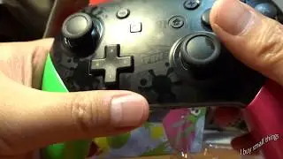 Nintendo Switch Pro Controller Clone Fake