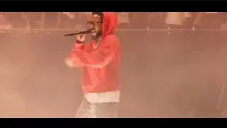 Kendrick Lamar Euphoria first time live