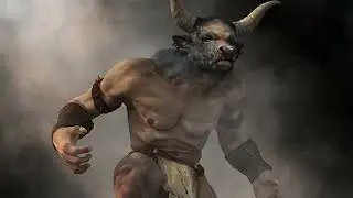 LEGENDA DESPRE MINOTAUR. MIT SAU REALITATE?(Grecia Antica,Mitologie)