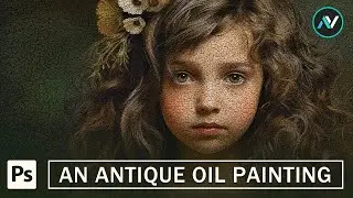 Classic Oil Painting Photo Effects in Photoshop | Photoshop Tutorial 2024