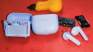 HUAWEI FREEBUDS SE 2 DISASSAMBLE WHIT EASY WAY!