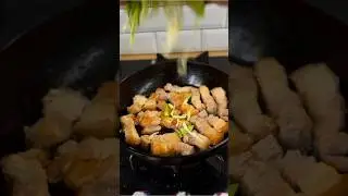 Что-то типо на китайском #свининаСвинина по китайски