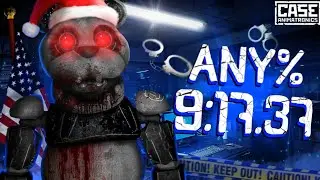 SPEEDRUN CASE: Animatronics Any% Skip