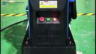 1.5KW New Air Cooling Version Fiber Laser Welder 4-in-1 Function Welding+Derust+Clean+Cutting