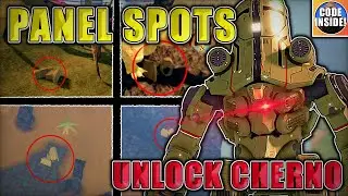 ARMOR PANEL Locations to UNLOCK CHERNO ALPHA ||| Kaiju Universe