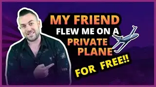 My Friend Flew me on a Private Plane For Free!! | Off to Vail and Aspen
