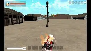 Third week of developing an anime MMO game (Unity)