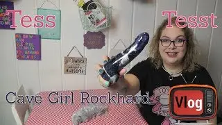 Sextoy review | CaveGirl Rock Hard | Mini Vlog