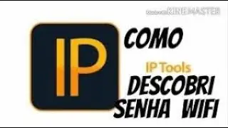 Como Descobrir a senha de um wi-fi que você já está logado(2019) (IP tools)